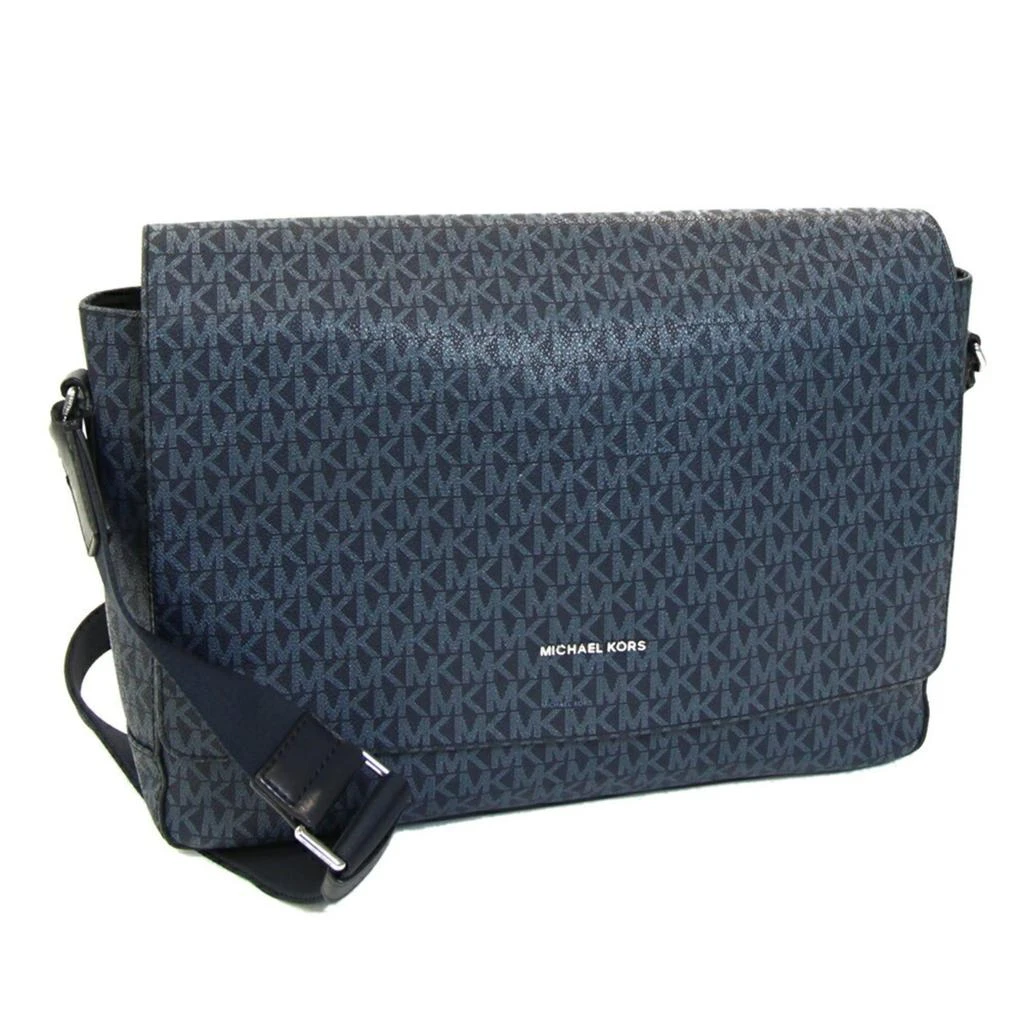 Michael Kors Pvc Leather Shoulder Bag (Pre-Owned)