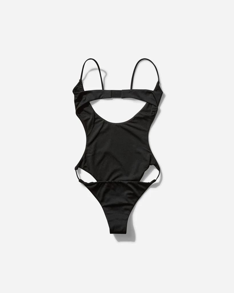 Hyein Seo Women's Layered Swimsuit Black 3