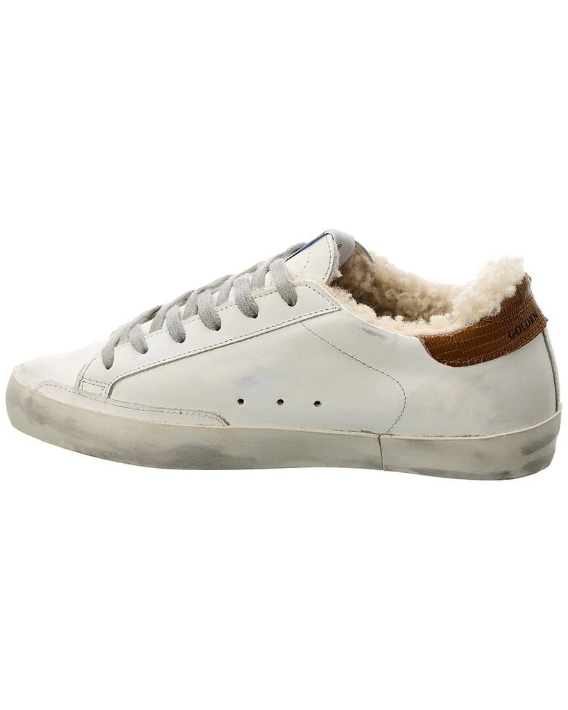Golden Goose Superstar Leather & Shearling 2