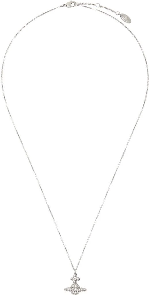Vivienne Westwood Silver Grace Small Pendant Necklace 1