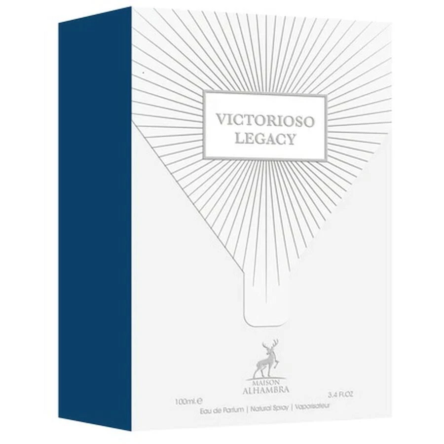 MAISON ALHAMBRA Unisex Victorioso Legacy EDP Spray 3.4 oz Fragrances 6290362340607 3