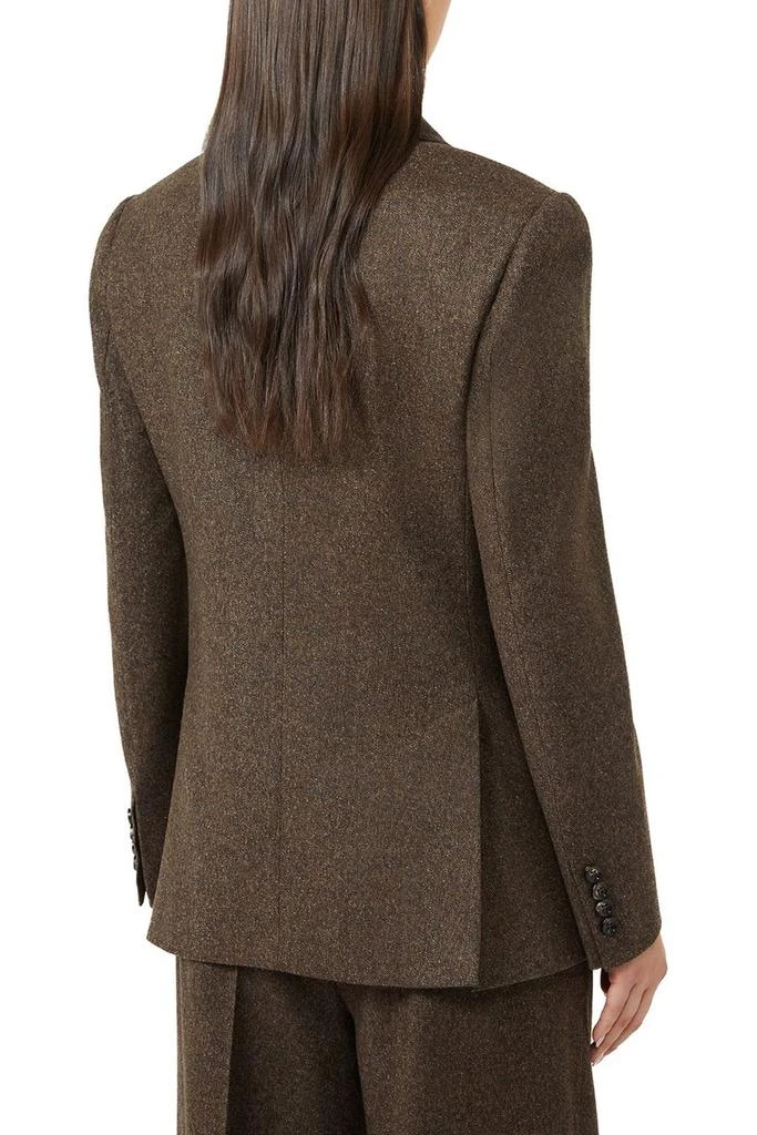 Max Mara Max Mara Collared Button-Up Jacket 3