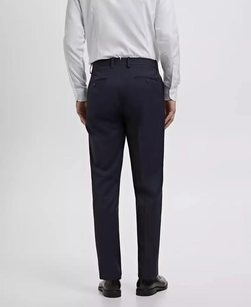 Mango Men
s Turin Wool Suit Pants 3