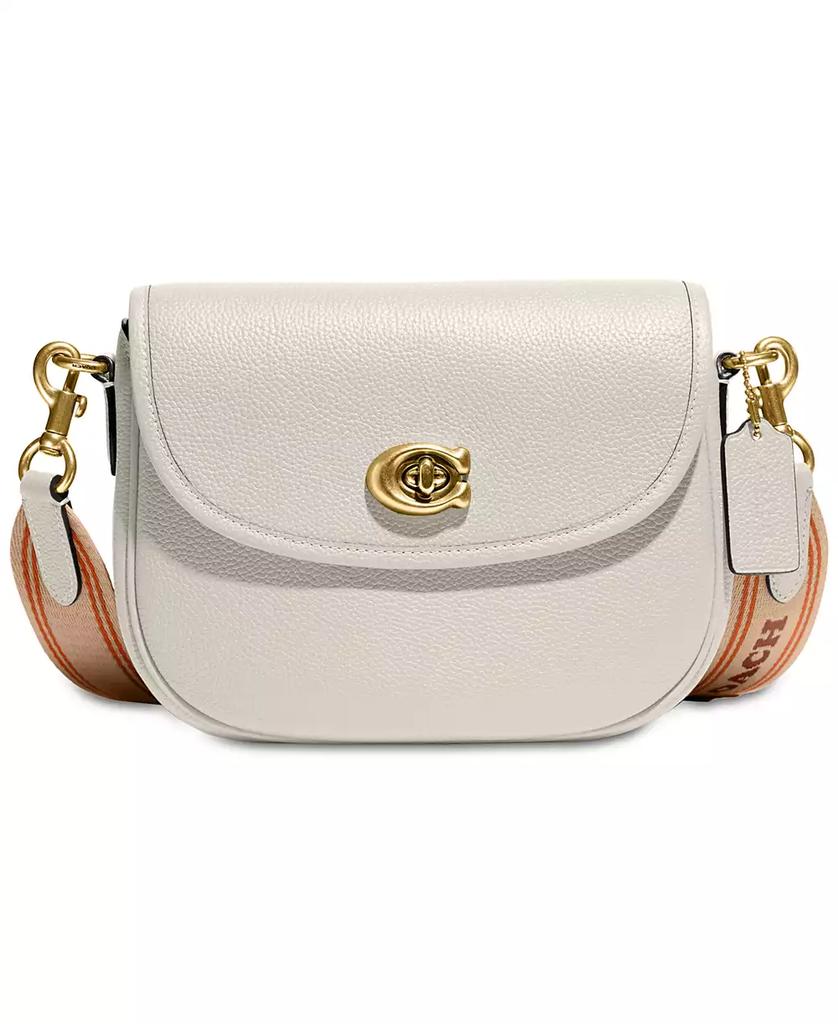 Coach Willow Saddle Bag