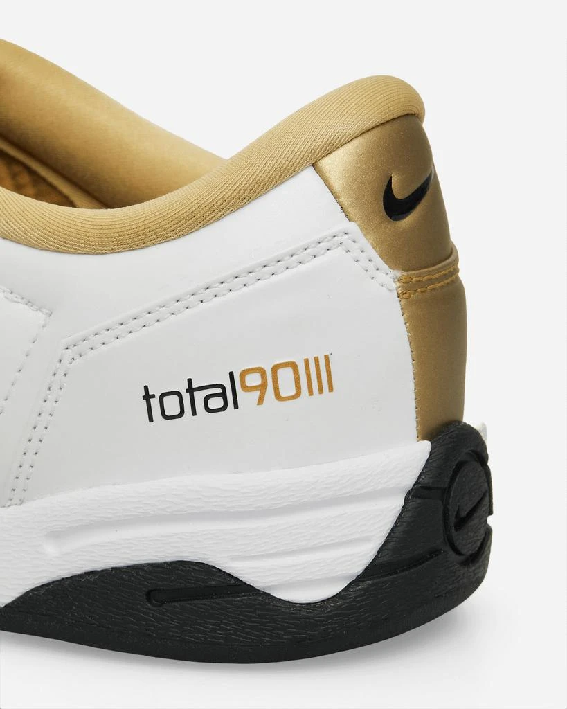 NIKE Total 90 Sneakers White / Metallic Gold 6
