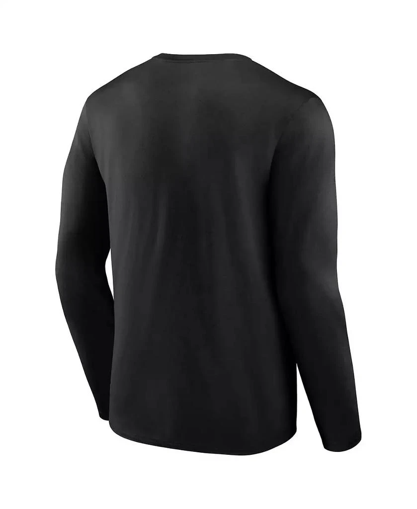 Fanatics Men's Black LAFC 2022 MLS Cup Champions Locker Room Long Sleeve T-shirt 2