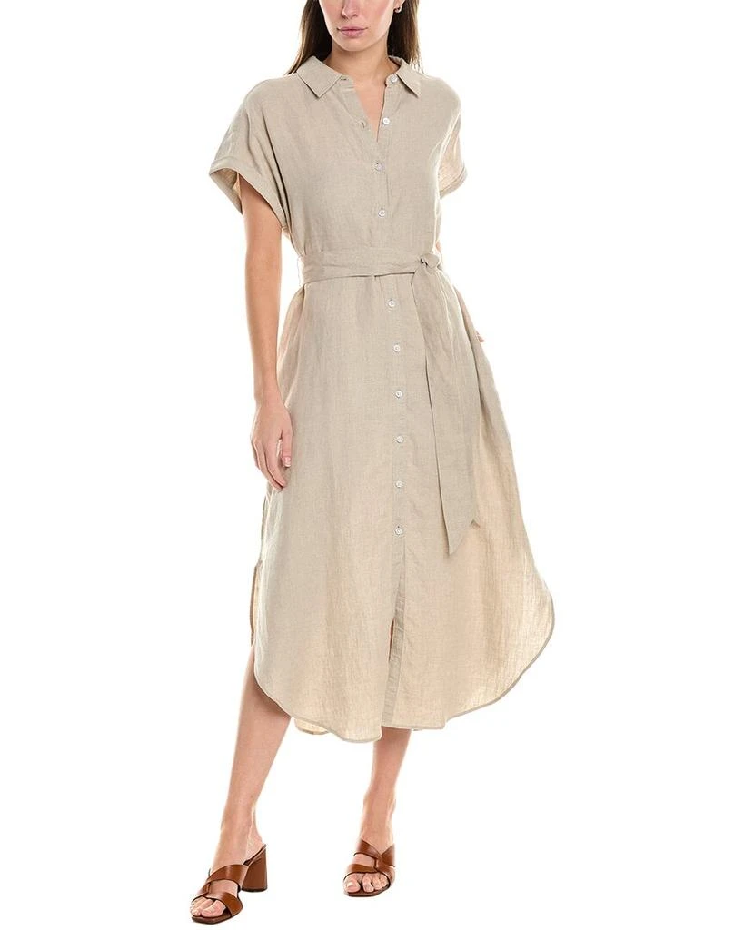 Tommy Bahama Coastalina Linen Maxi Shirtdress 1