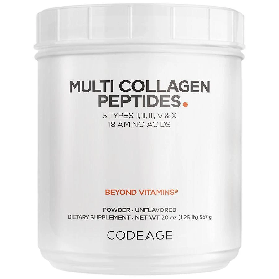 Codeage Multi Collagen Protein Powder Peptides Unflavored 1