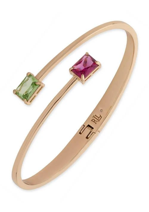 Ralph Lauren Ralph Lauren Gold Tone Bypass Cuff Bracelet 1