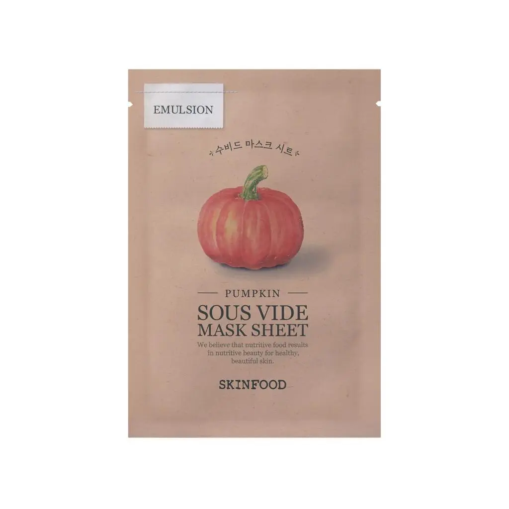 Skinfood Skinfood - Sous Vide Mask Sheet (Pumpkin)