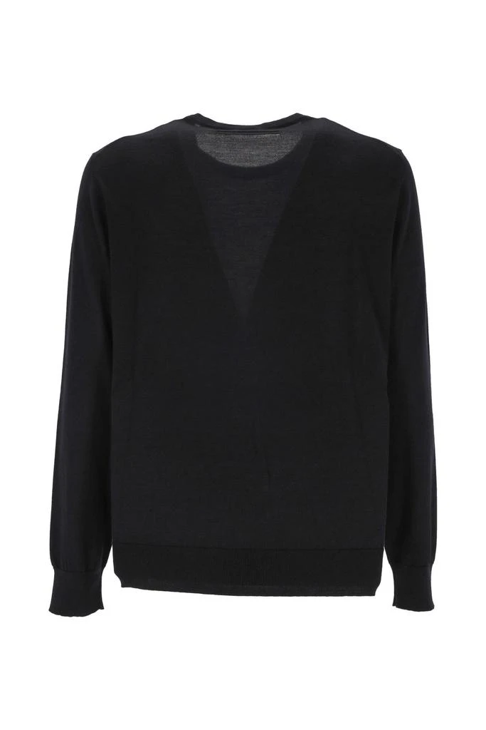 Ermenegildo Zegna Zegna Crewneck Knitted Jumper 2