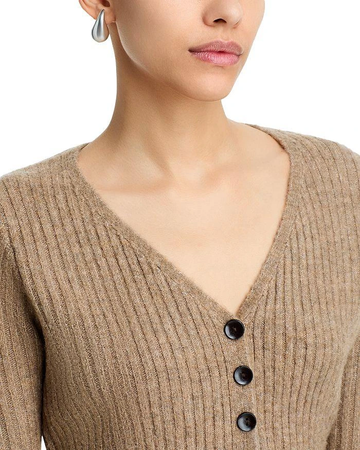 Lucy Paris Lionel V Neck Cardigan Sweater 5