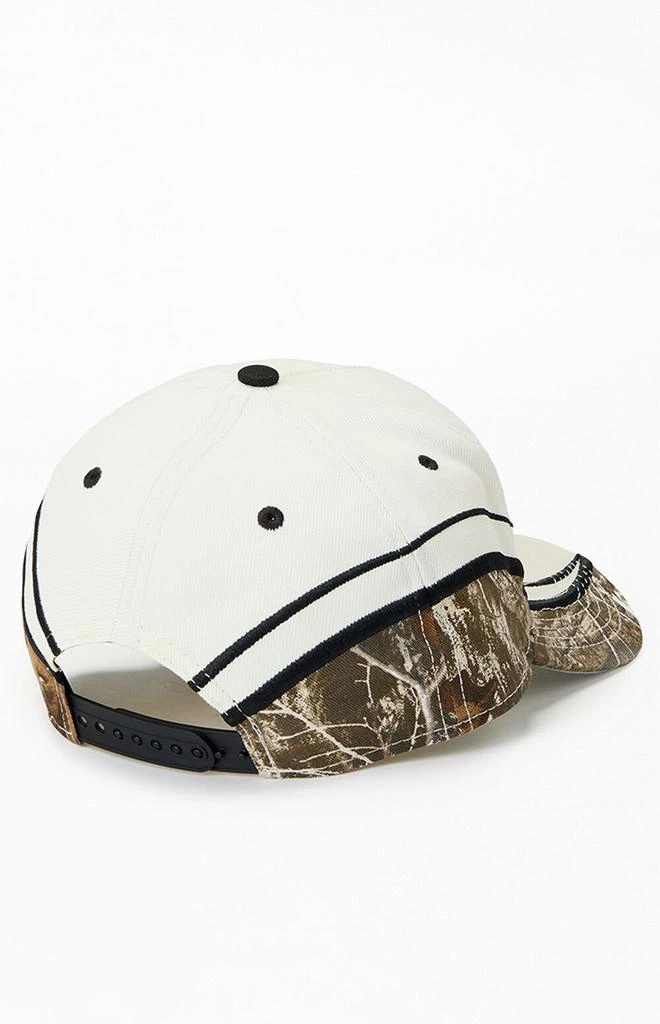 New Era Atlanta Braves Camo Panel 9FORTY Snapback Hat 2