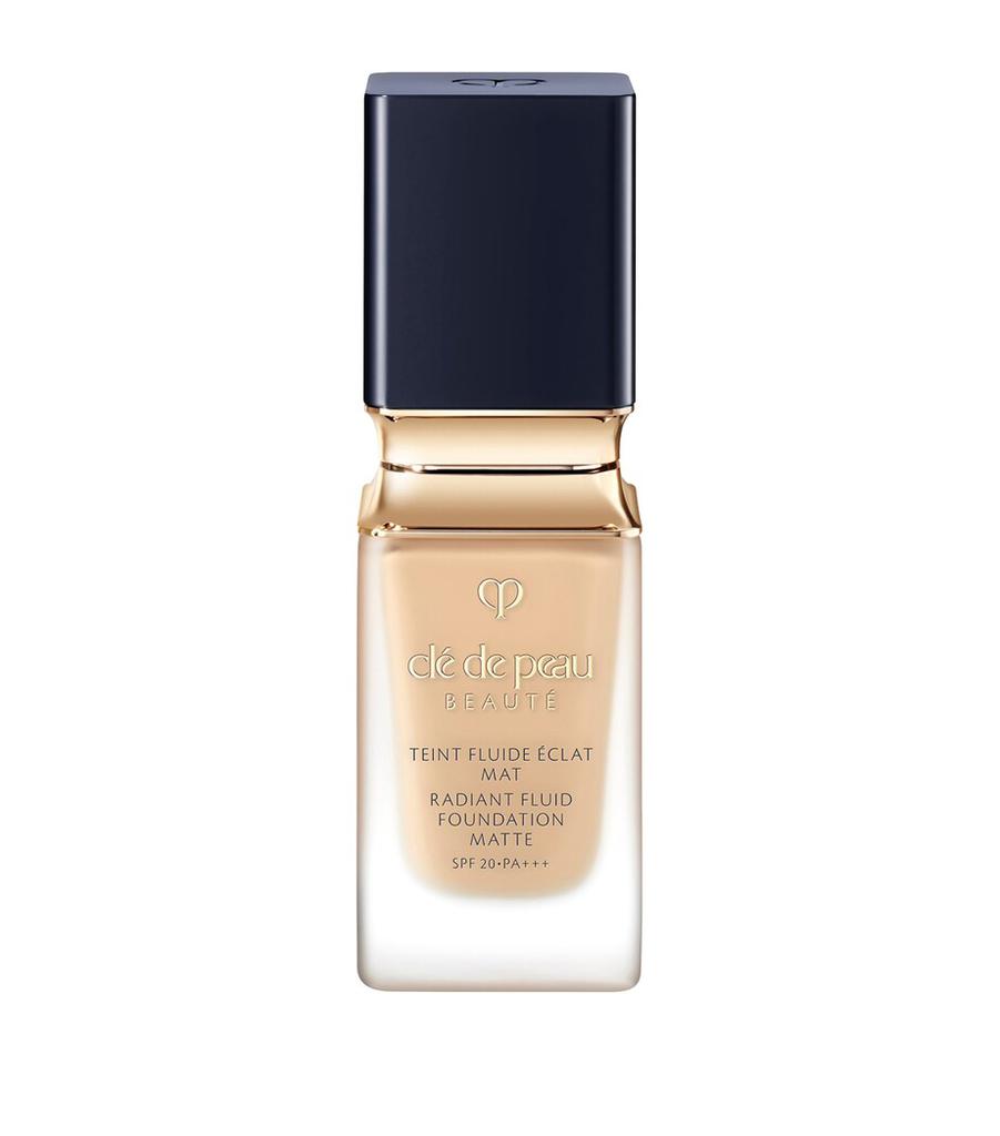 Cle de Peau Radiant Fluid Foundation Matte