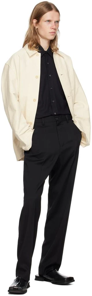 Our Legacy Black Classic Shirt 4