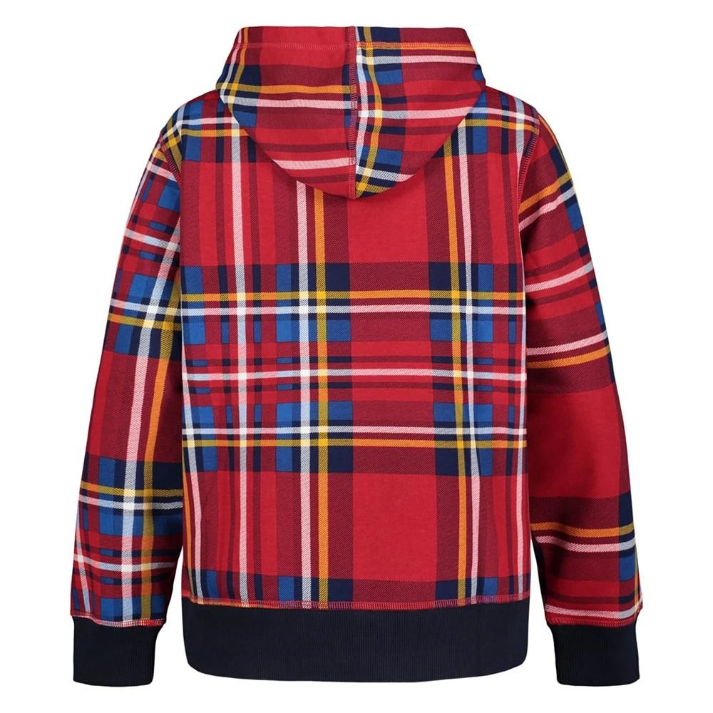 Tommy Hilfiger Little Boys Tonal Argyle Hoodie 2