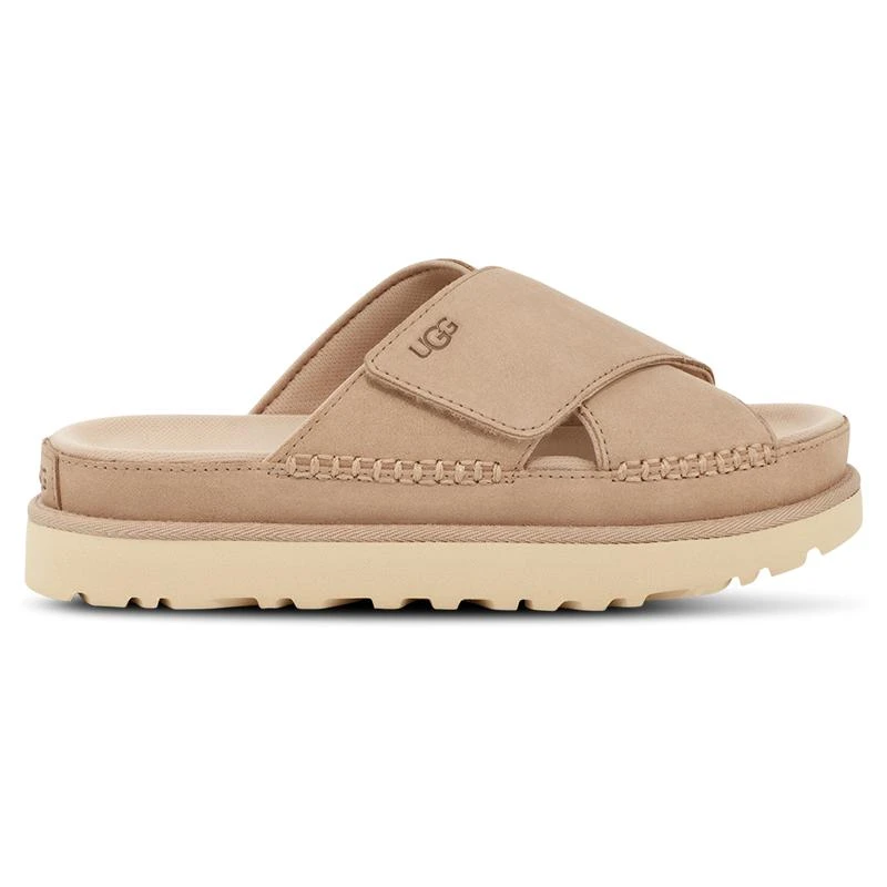 UGG UGG Goldenstar  Cross Slide - Women's