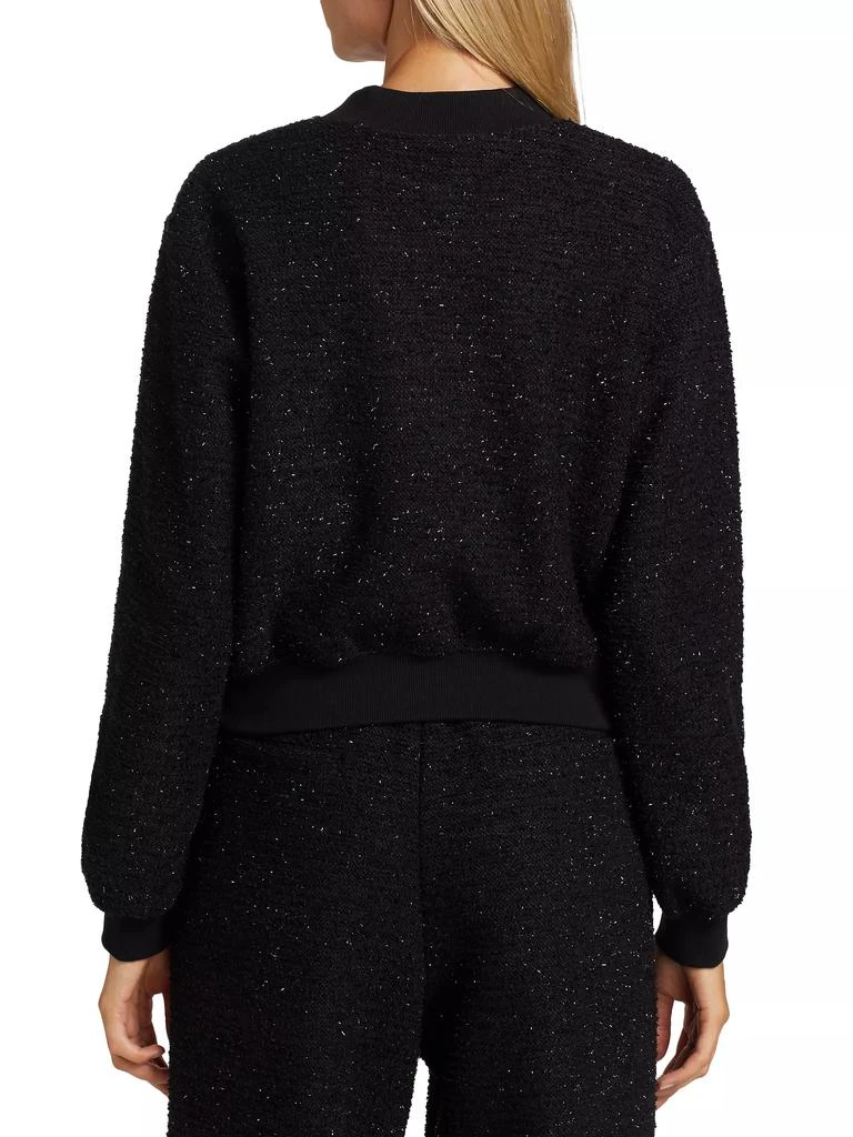 Generation Love Julie Tweed Crewneck Sweatshirt 5