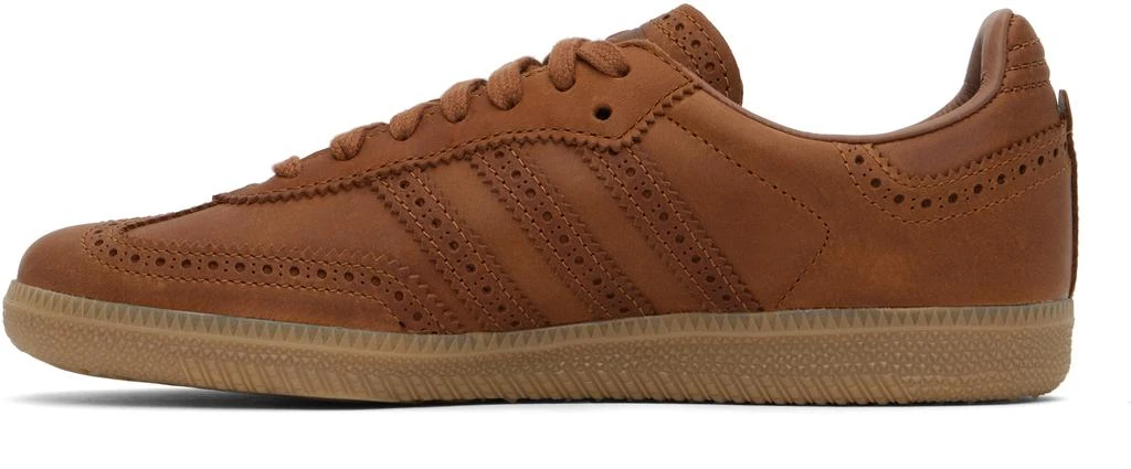 Adidas Tan Samba OG Sneakers 3