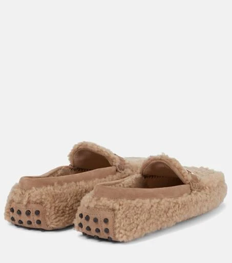 Tod's Shearling loafers 2