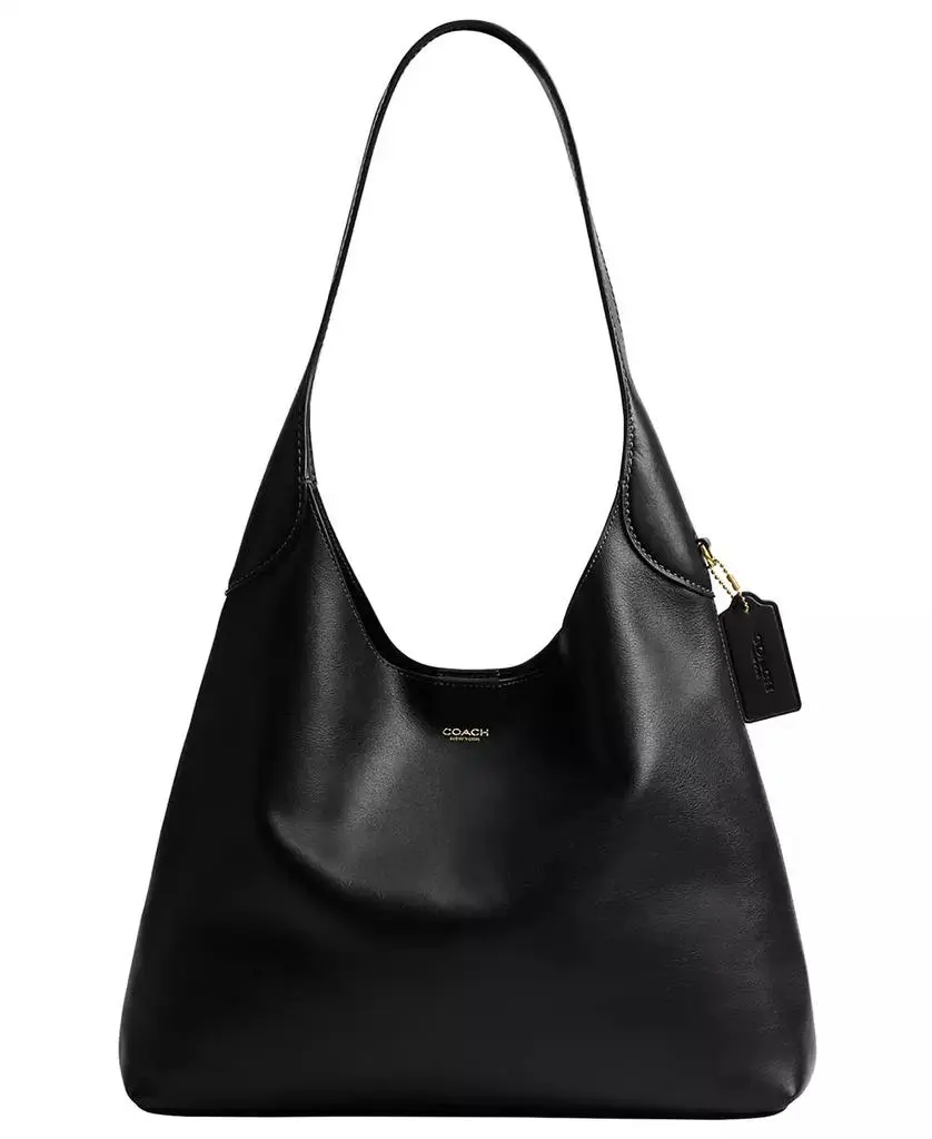 Coach Brooklyn Large Leather Shoulder Bag 34