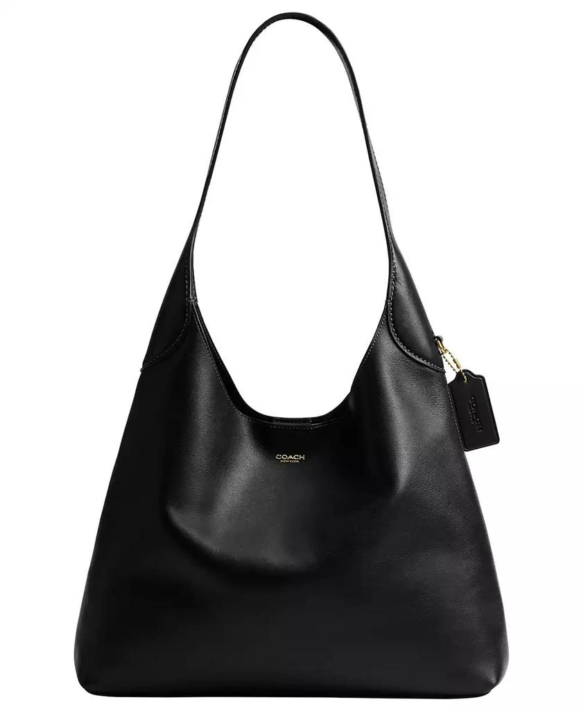 Coach Brooklyn Large Leather Shoulder Bag 34