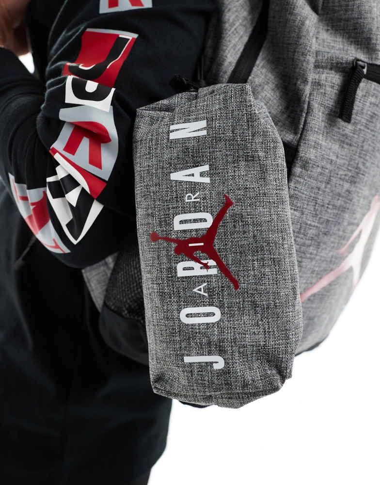jordan backpack with pencil case