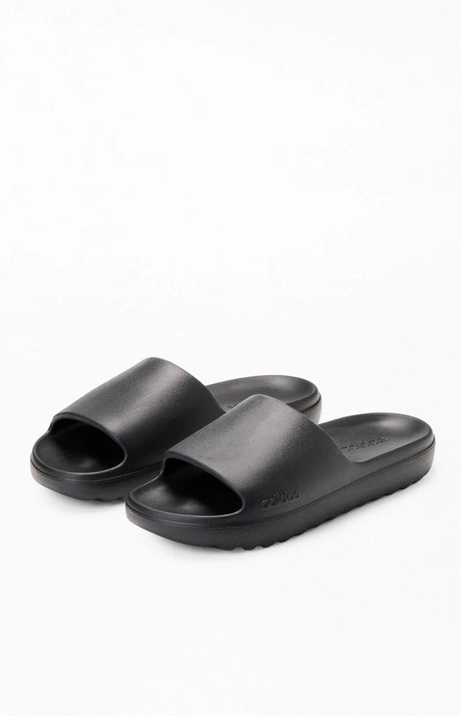 Adidas Black Adilette Lumia Slides 2