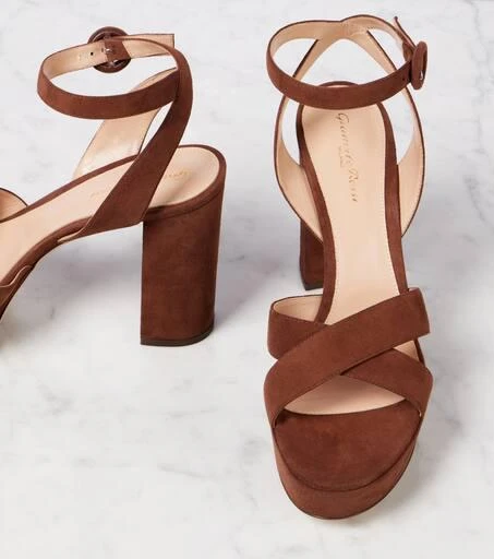 Gianvito Rossi Suede sandals 5