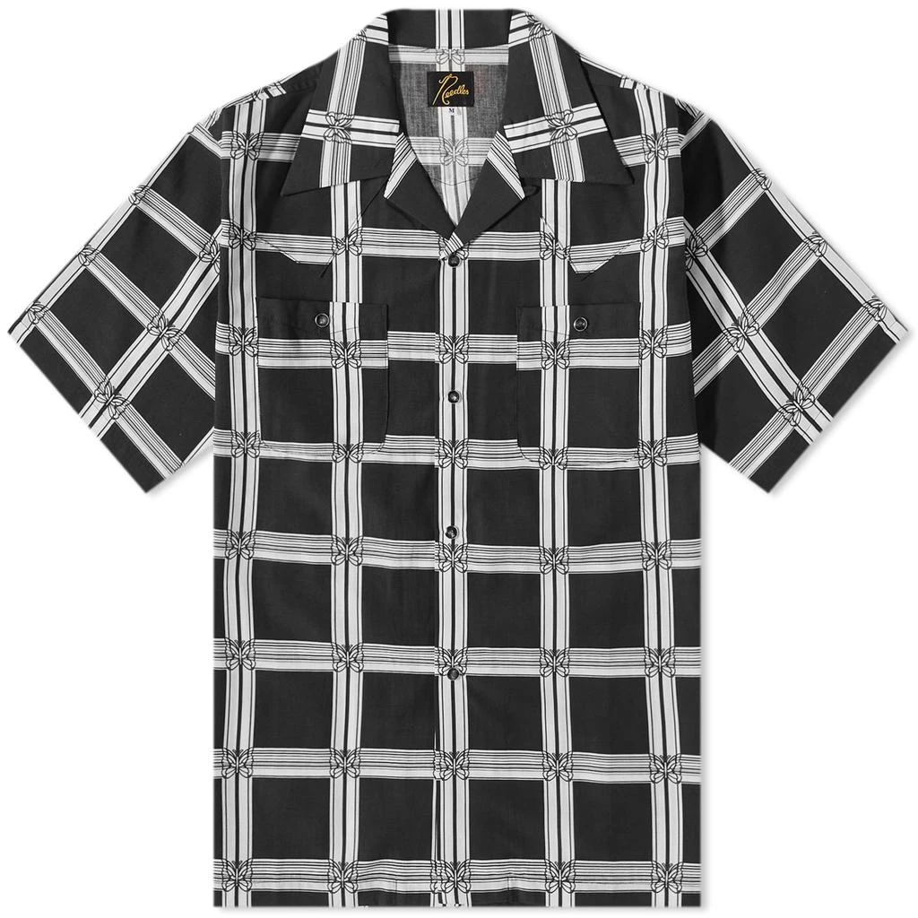 Needles Needles Papillion Plaid Vacation Shirt 1