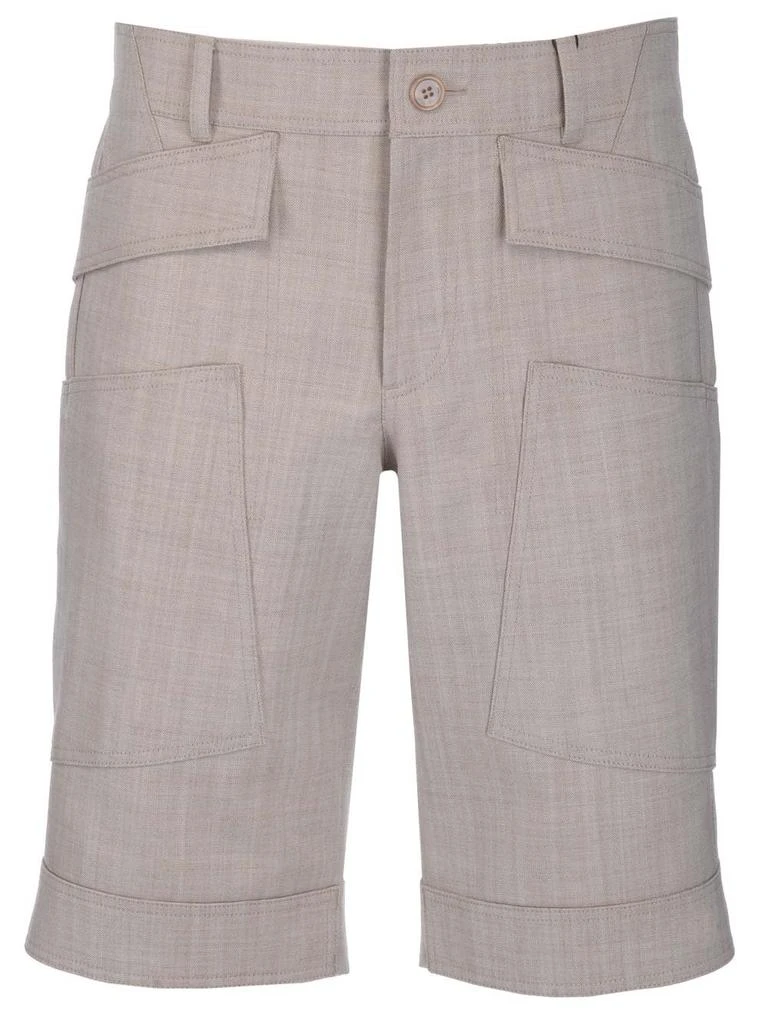 Burberry Burberry Side Pocket Cargo Shorts 1