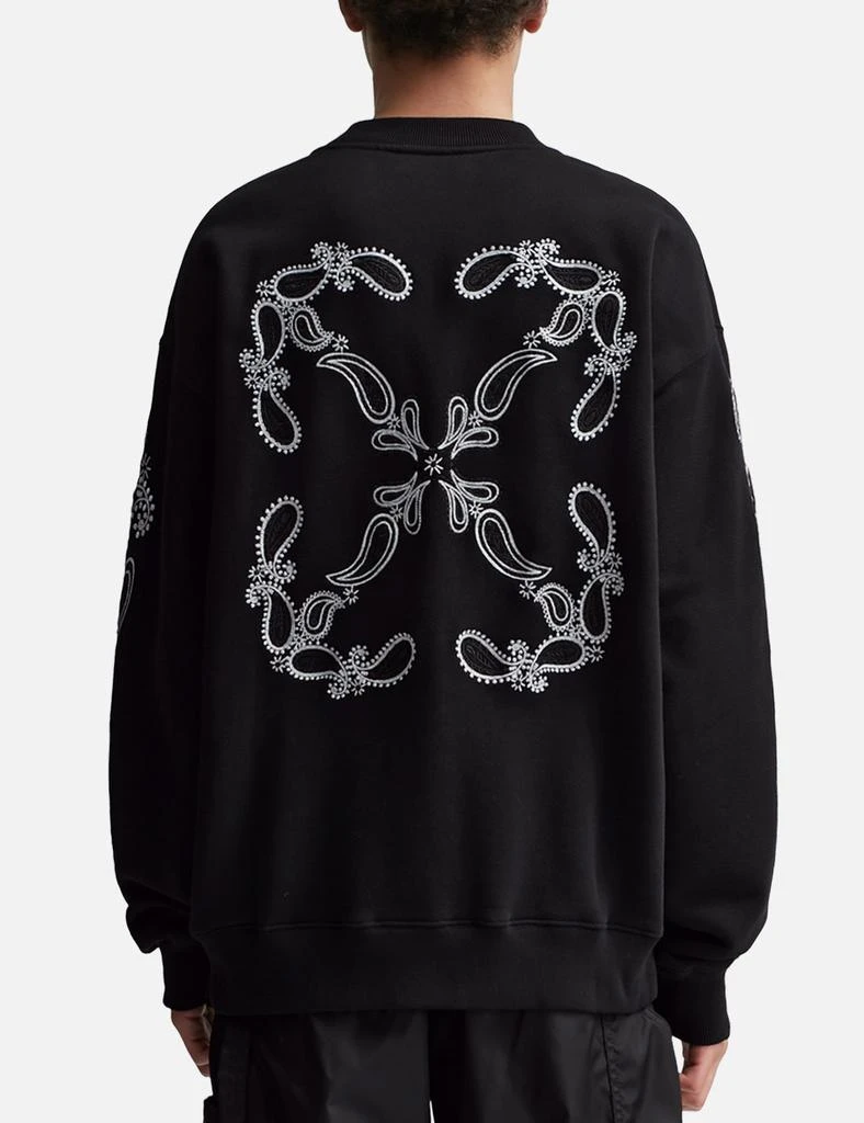 Off-White™ BANDANA ARR SKATE CREWNECK 4