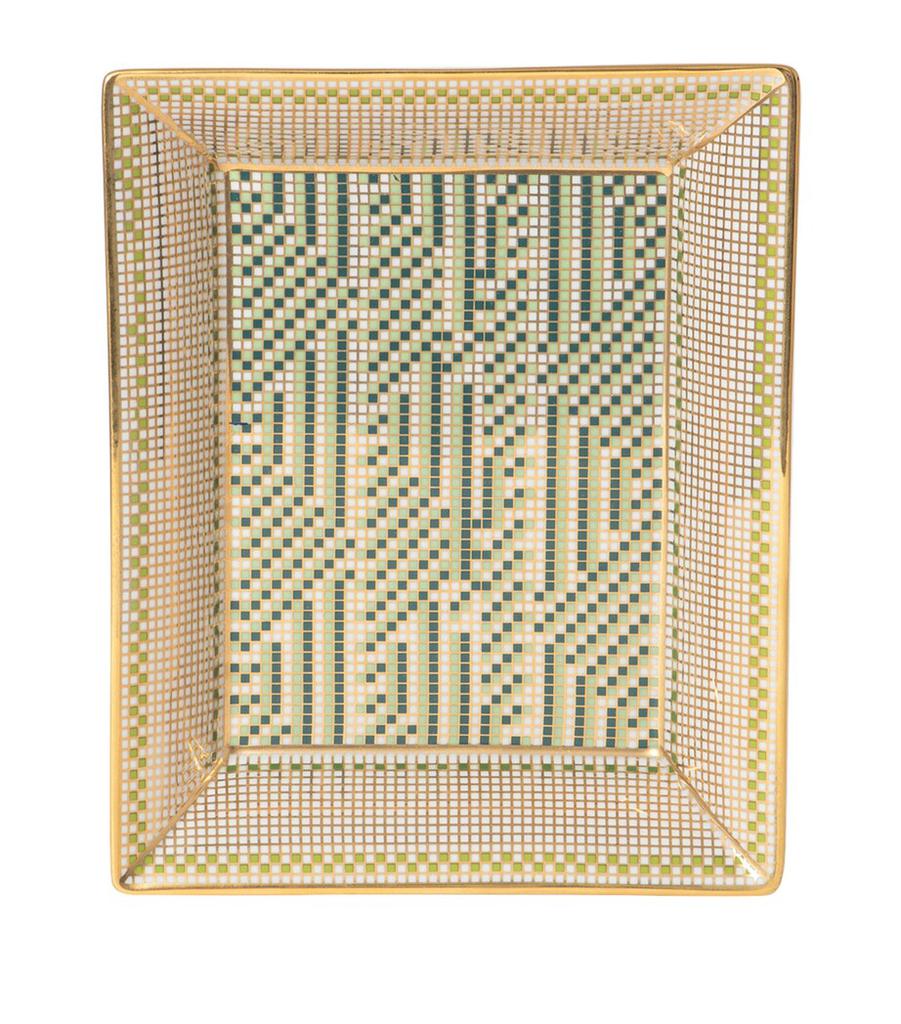 Bernardaud Porcelain Augusta Valet Tray (20cm x 16cm)