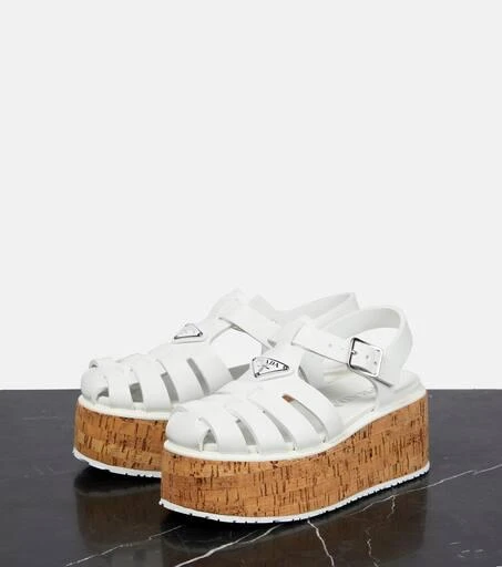 Prada Platform sandals 5