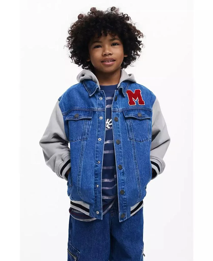 Desigual Boys Boys
s Mickey Mouse Hoodie Jacket