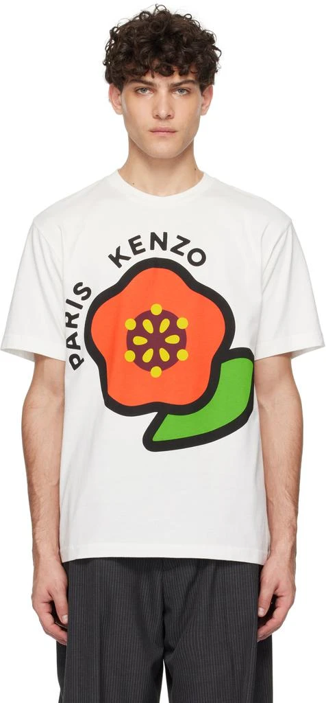 Kenzo Off-White Kenzo Paris Pop T-shirt 1