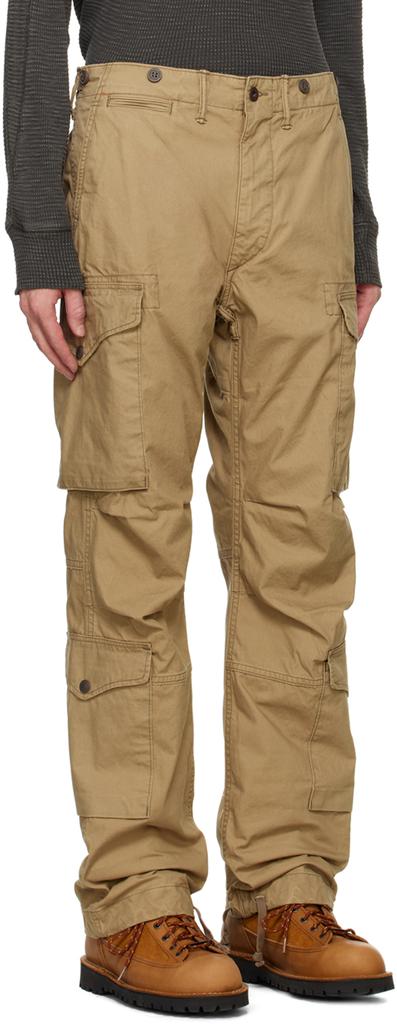 RRL Beige Regiment Cargo Pants