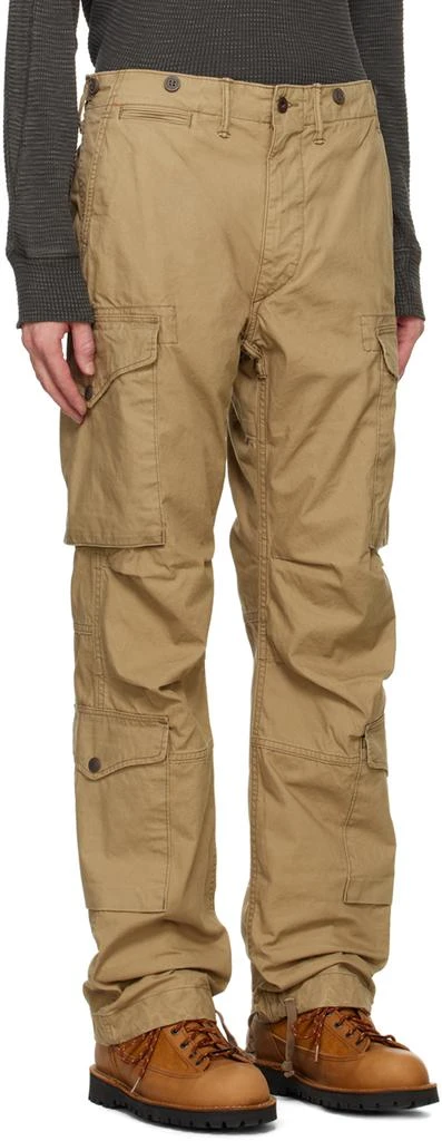 RRL Beige Regiment Cargo Pants 2