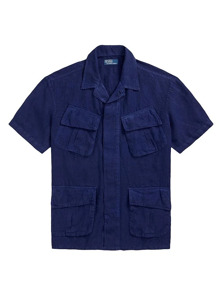 Ralph Lauren Linen Short-Sleeve Overshirt 1