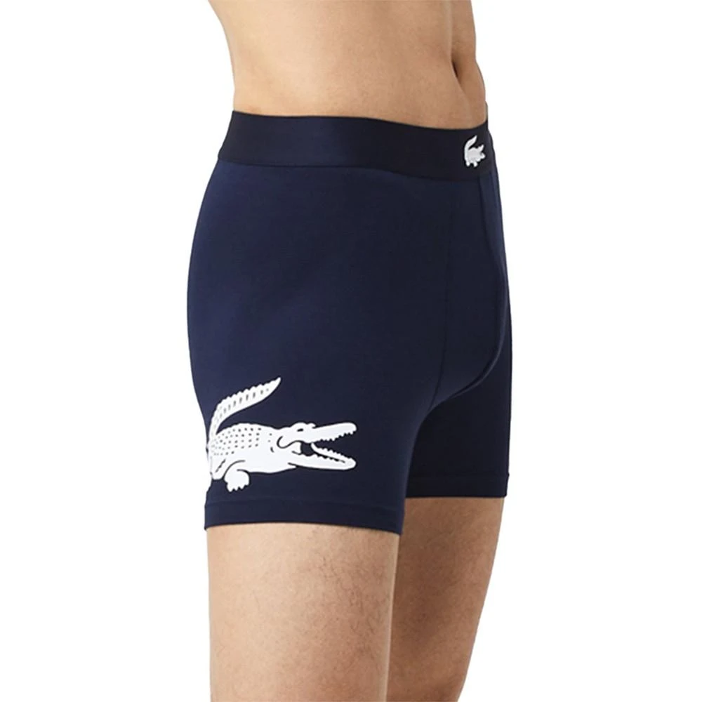 Lacoste Men's Casual Stretch Boxer Brief Set, 3 Pack 3
