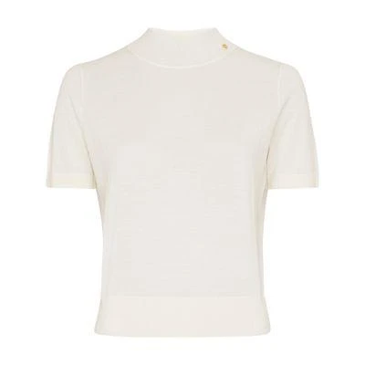 ANINE BING Monique Short-sleeved Sweater 1
