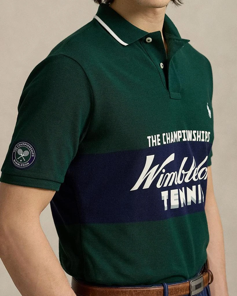 Ralph Lauren Wimbledon Classic Fit Logo Polo Shirt 4