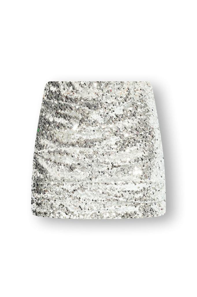 Birgitte Herskind Birgitte Herskind Sequin Mini Skirt