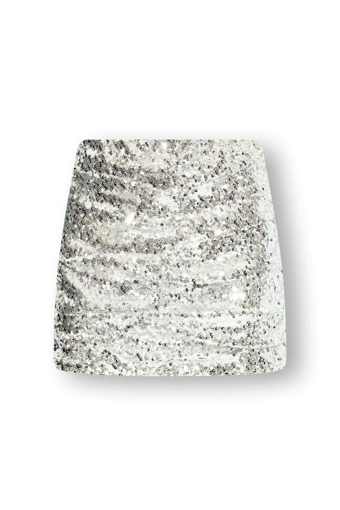 Birgitte Herskind Birgitte Herskind Sequin Mini Skirt 1