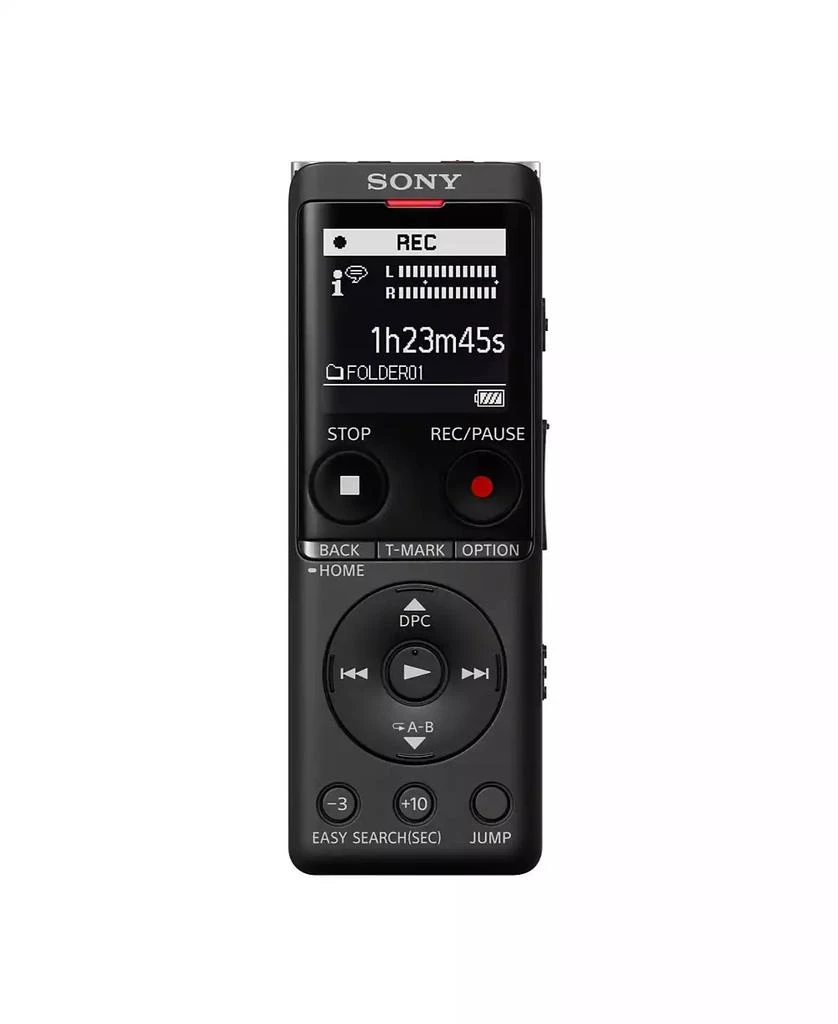 SONY Slim Design Digital Voice Recorder with Knox Gear Case Bundle 2