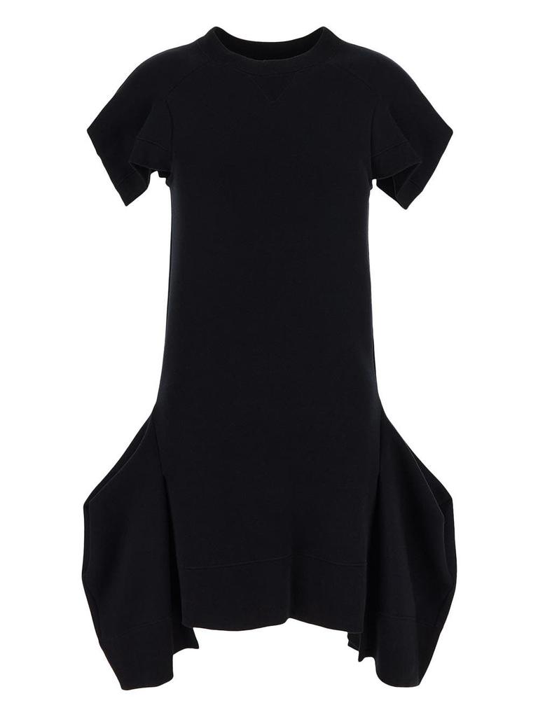ワンピース SACAI DRESS WITH SATIN DETAILS SACAI Draped printed satin midi dress | NET-A-PORTER