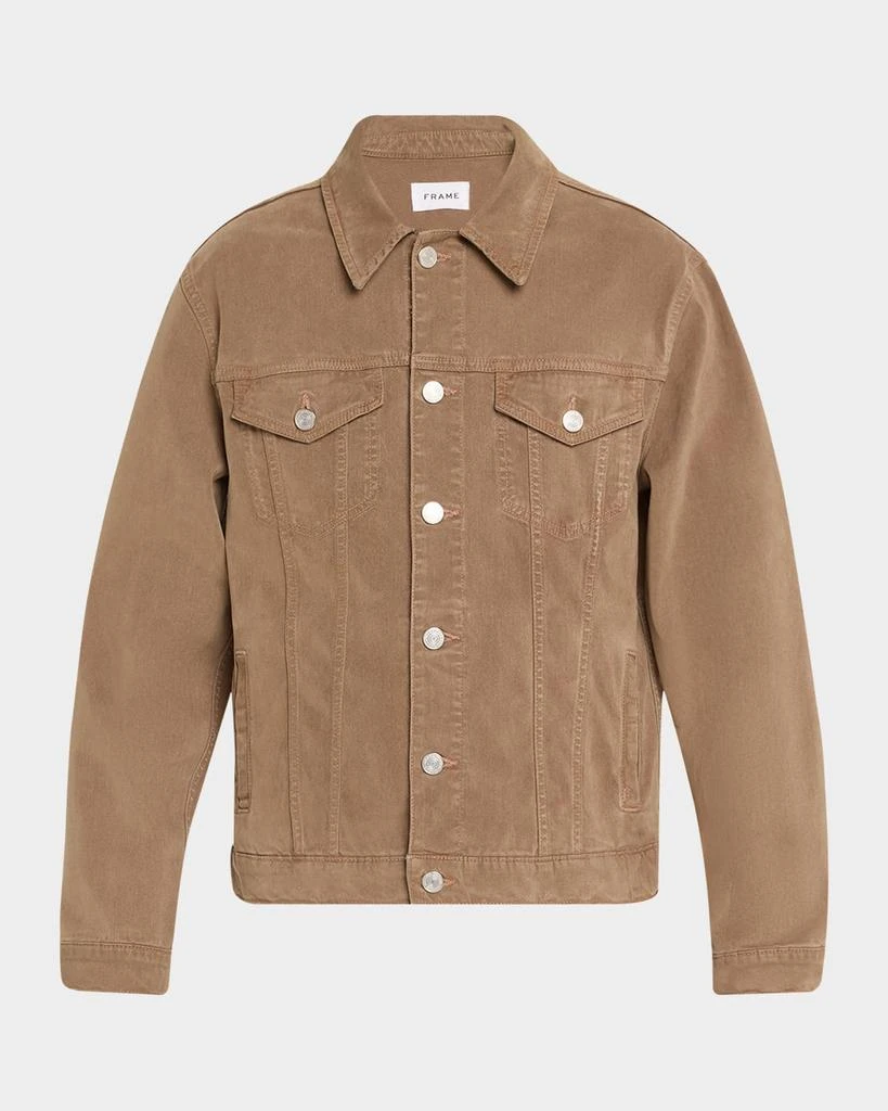 FRAME Men's Heritage Denim Jacket 1