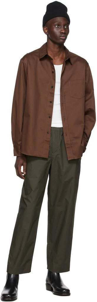 Meta Campania Collective Brown Pablo Shirt 4