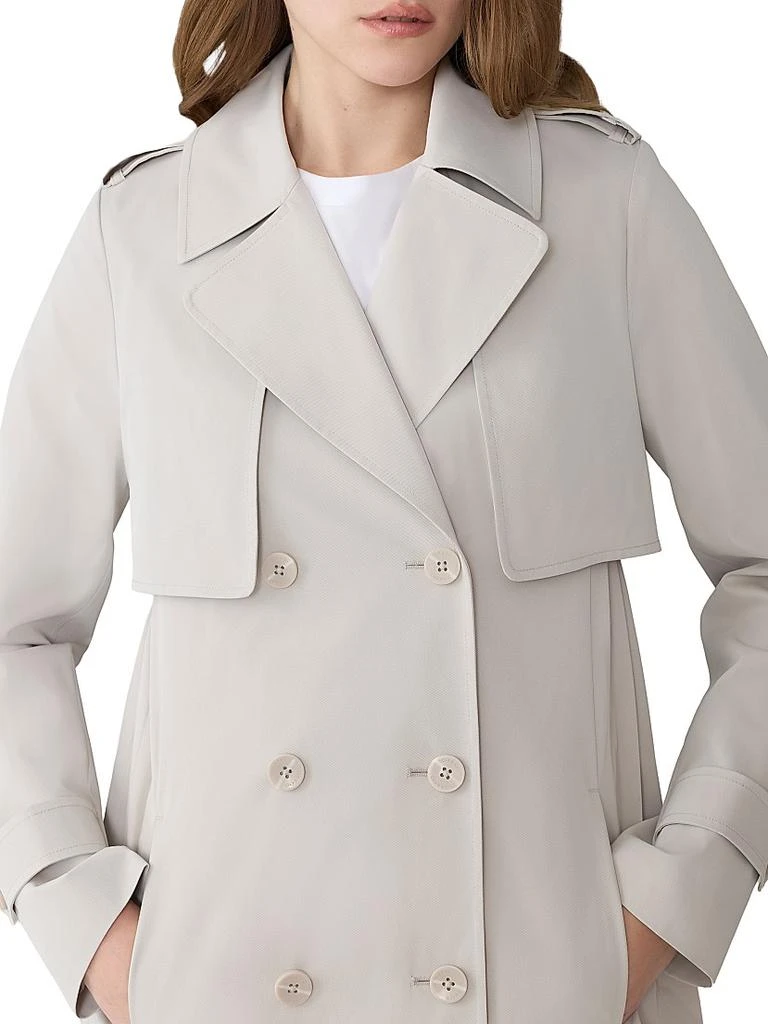 Soia 
Kyo Elanor Pleated Trench Coat 6