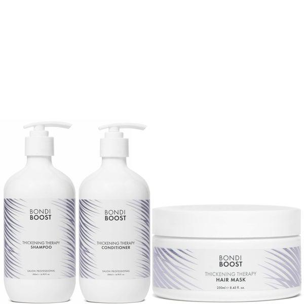 BondiBoost BondiBoost Thickening Therapy Care Plus Hair Mask Trio